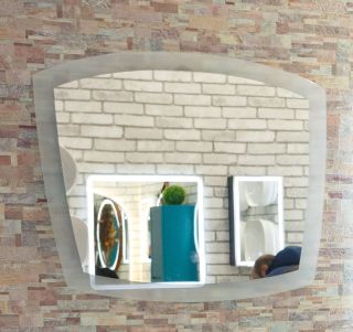 Зеркало с подсветкой Art&Max Roma 80x70см AM-Rom-800-700-DS-F